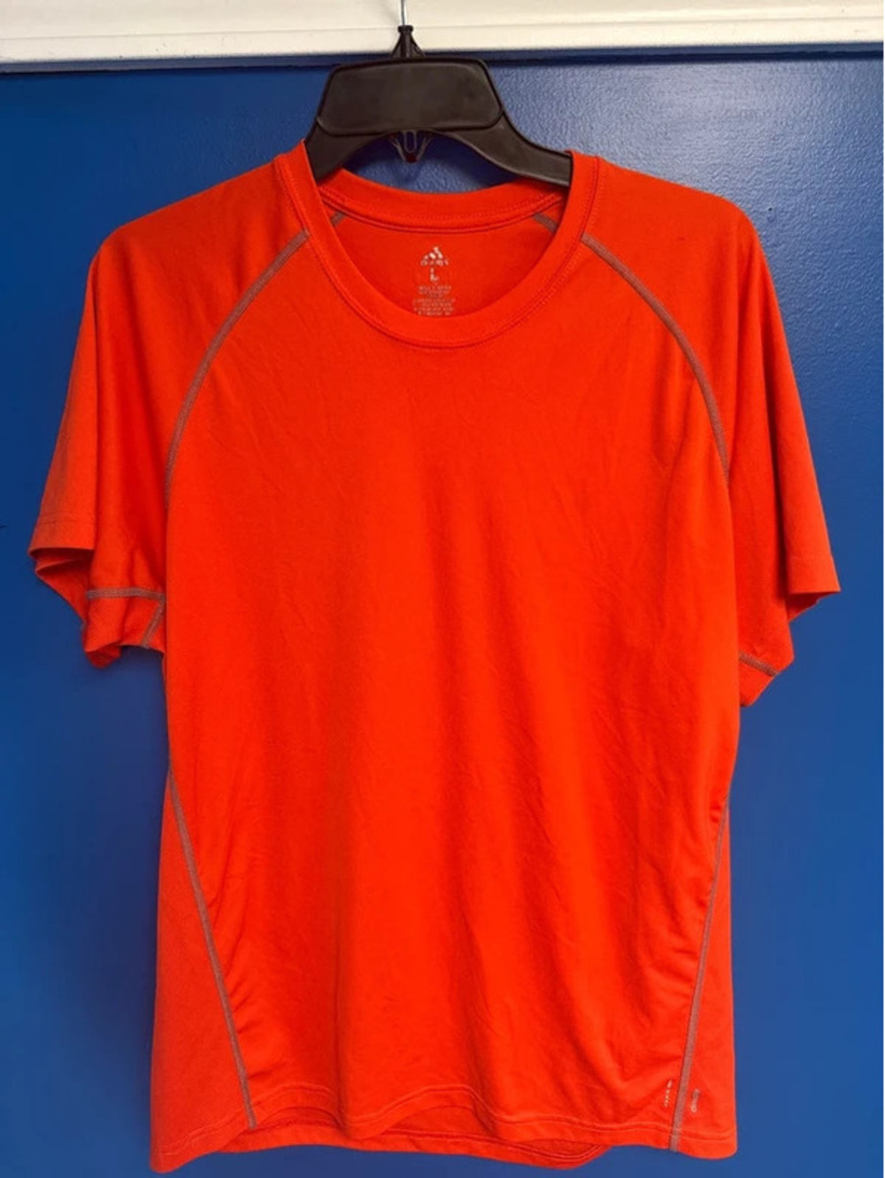 Adidas Orange Tee